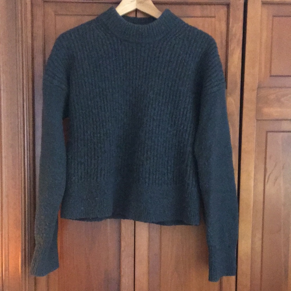 Mohair Mock Sweater
